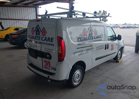 2022 Ram Promaster City Cargo Van из США, поврежденный, VIN ZFBHRFAB3N6X58711